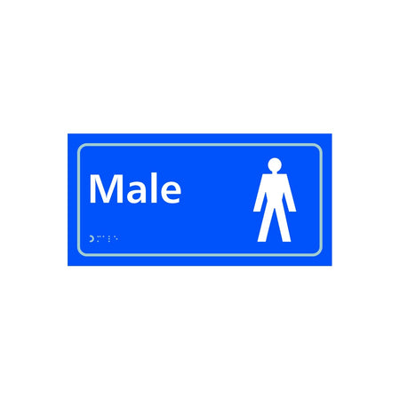Male - Taktyle (300 x 150mm)