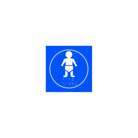 Baby graphic - Taktyle (150 x 150mm)