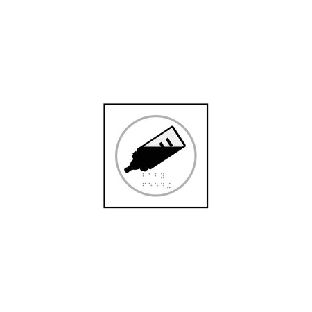 Baby bottle graphic - Taktyle (150 x 150mm)