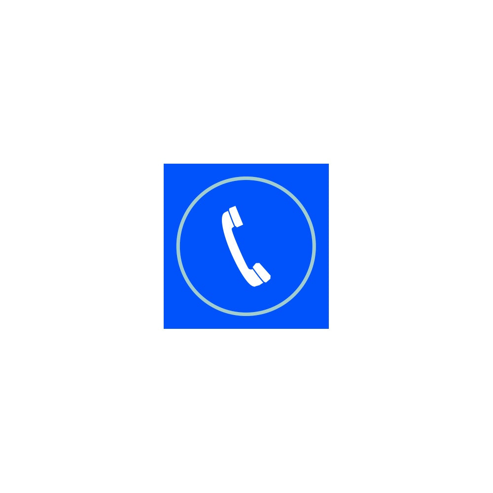 Telephone graphic - Taktyle (150 x 150mm)