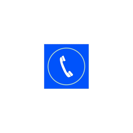 Telephone graphic - Taktyle (150 x 150mm)