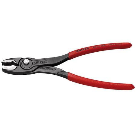 KNIPEX 82 01 200 TwinGrip Slip Joint Pliers, 200mm