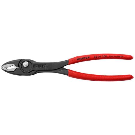 KNIPEX 82 01 200 TwinGrip Slip Joint Pliers, 200mm