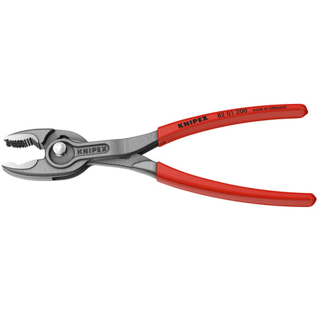 KNIPEX 82 01 200 TwinGrip Slip Joint Pliers, 200mm