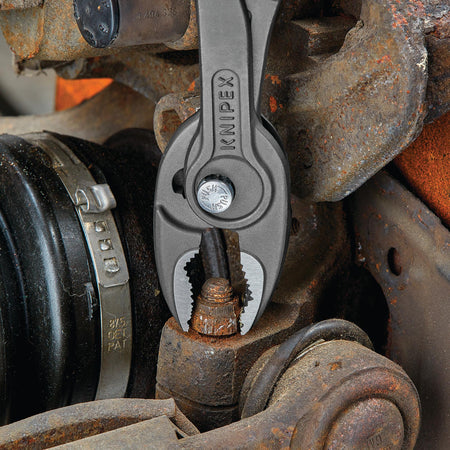 KNIPEX 82 01 200 TwinGrip Slip Joint Pliers, 200mm