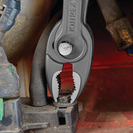 KNIPEX 82 01 200 TwinGrip Slip Joint Pliers, 200mm