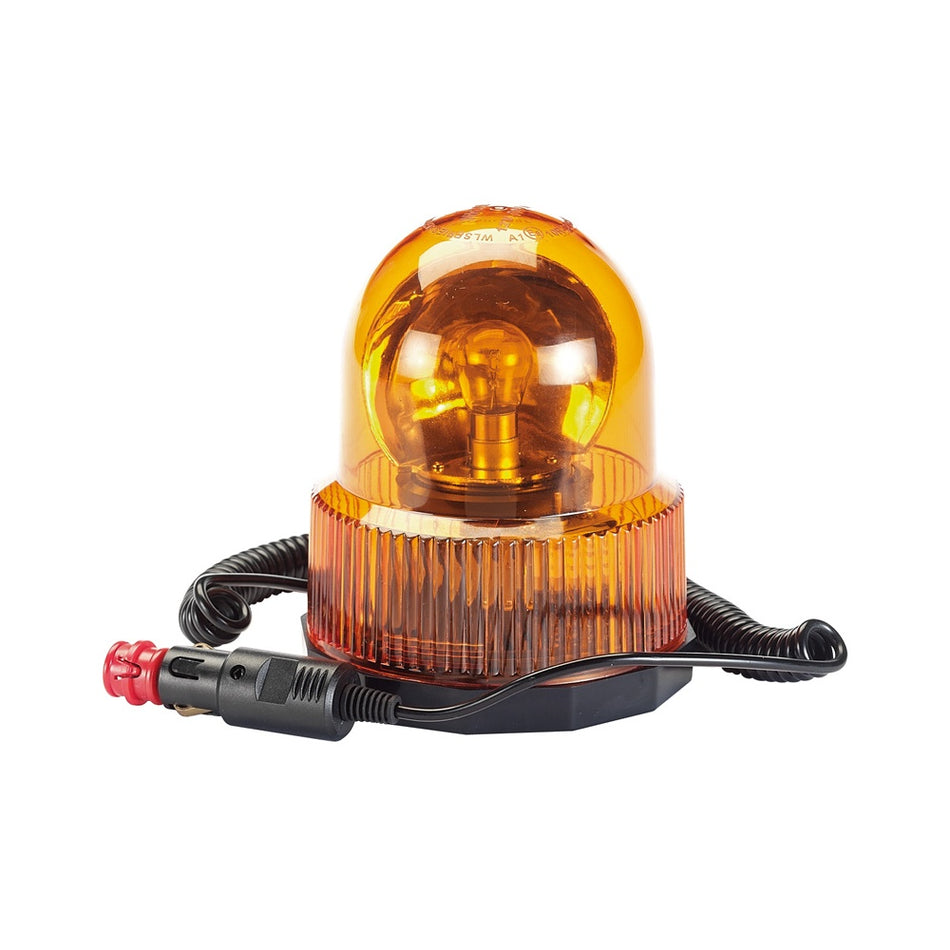 DRAPER 12V Magnetic Base Rotating Beacon: Model No.RWB1