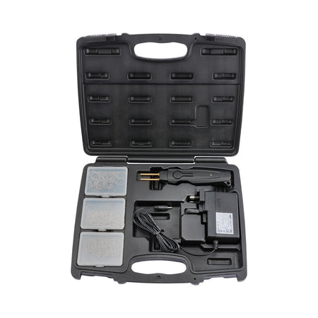 DRAPER 0.8MM Bent Castle Staples (50): Model No.HPS-A