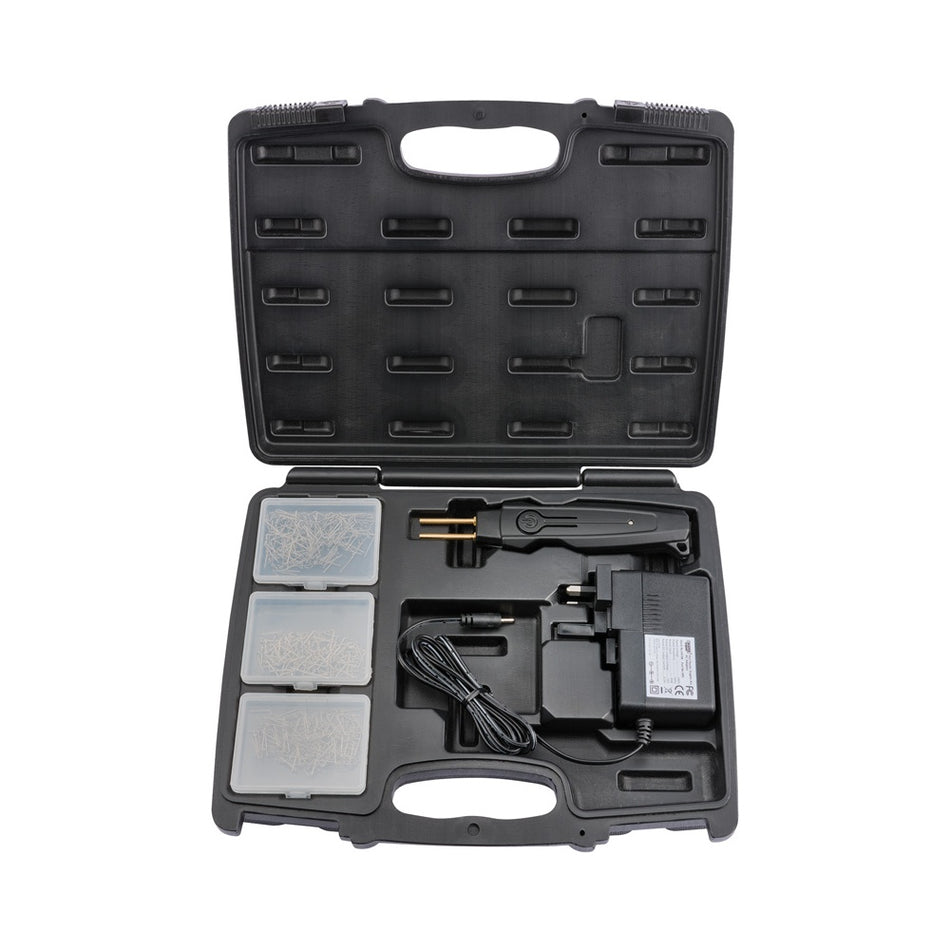 DRAPER 0.8MM Bent Castle Staples (50): Model No.HPS-A