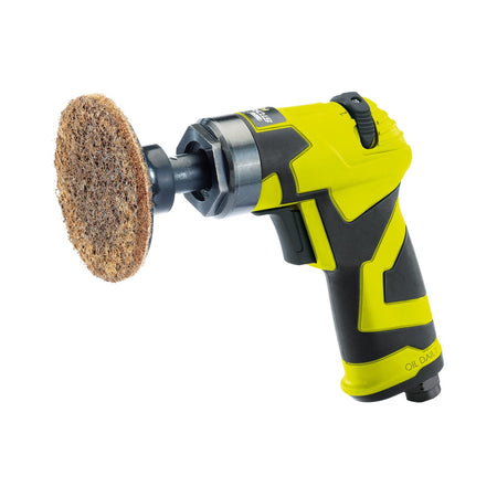 DRAPER Storm Force Compact 75mm Composite Air Sander: Model No.SFAS75