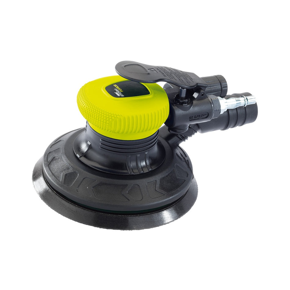 DRAPER Storm Force Composite 150mm Dual Action Air Sander: Model No.SFAS150