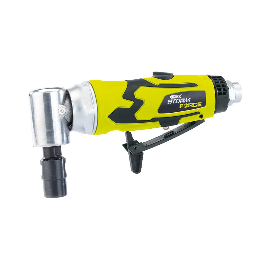 DRAPER Storm Force 90deg; Mini Air Die Grinder: Model No.SFAG90