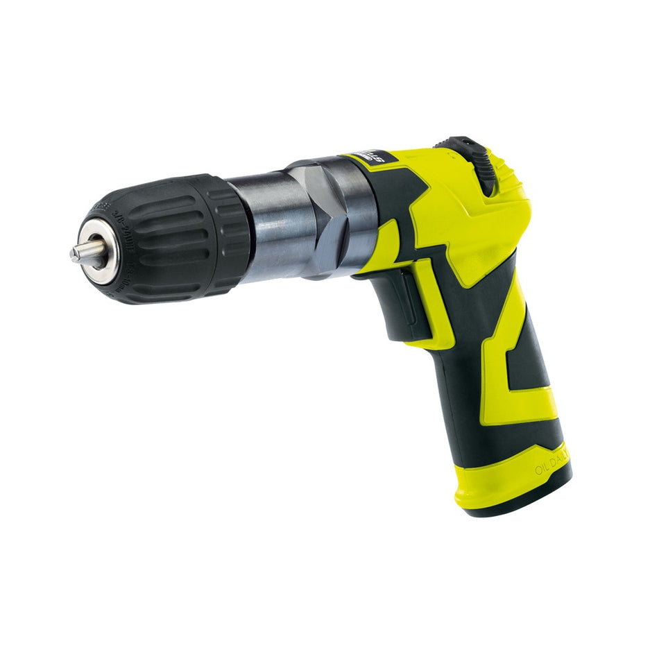 DRAPER Storm Force Composite 3/8in. Reversible Air Drill: Model No.SFRAD