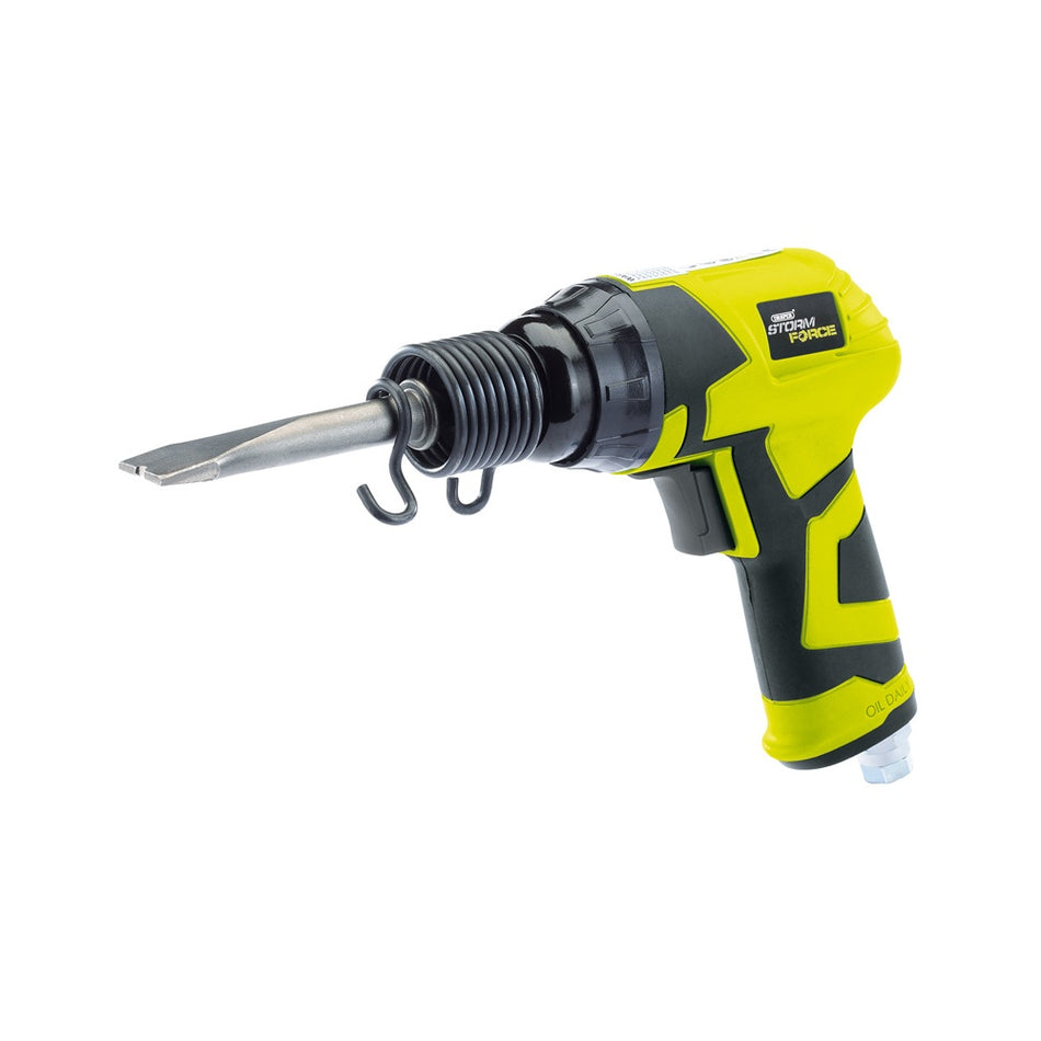 DRAPER Storm Force Composite Air Hammer and Chisel Kit: Model No.SFAH4