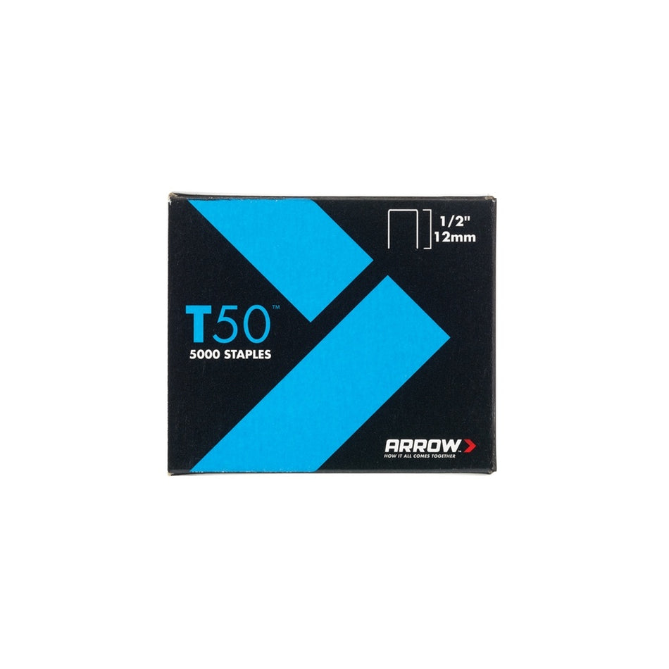 T50 Staples 12mm (1/2in) Bulk Pack 5000