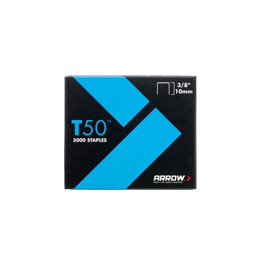 T50 Staples 10mm (3/8in) Bulk Pack 5000