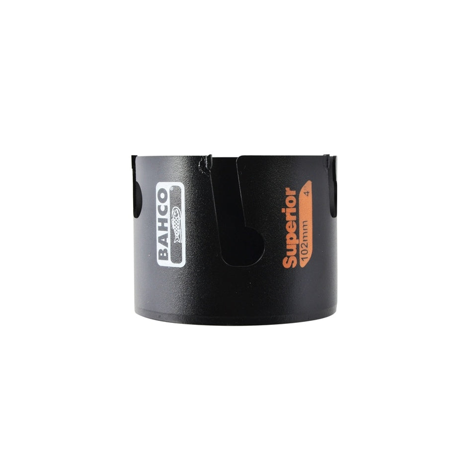 Superior? Multi Construction Holesaw Carded 102mm