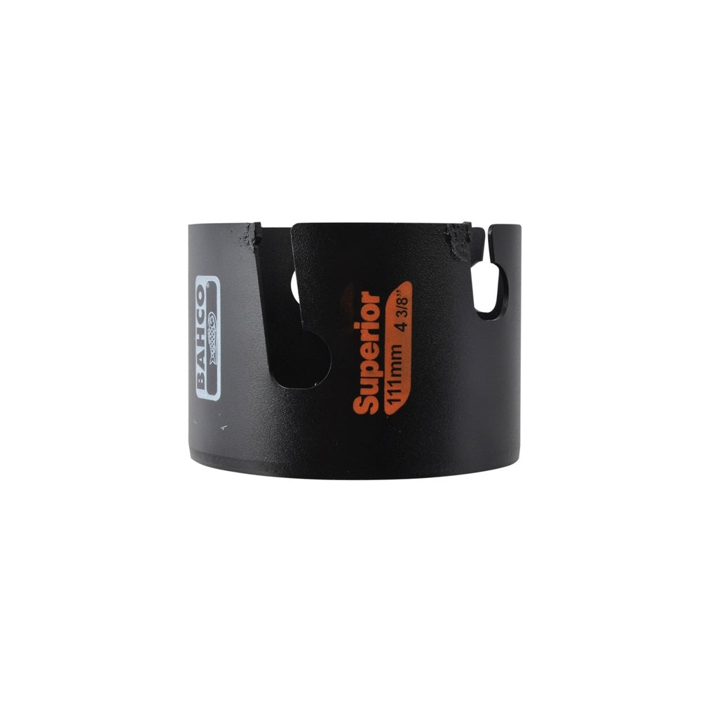 Superior? Multi Construction Holesaw Carded 111mm