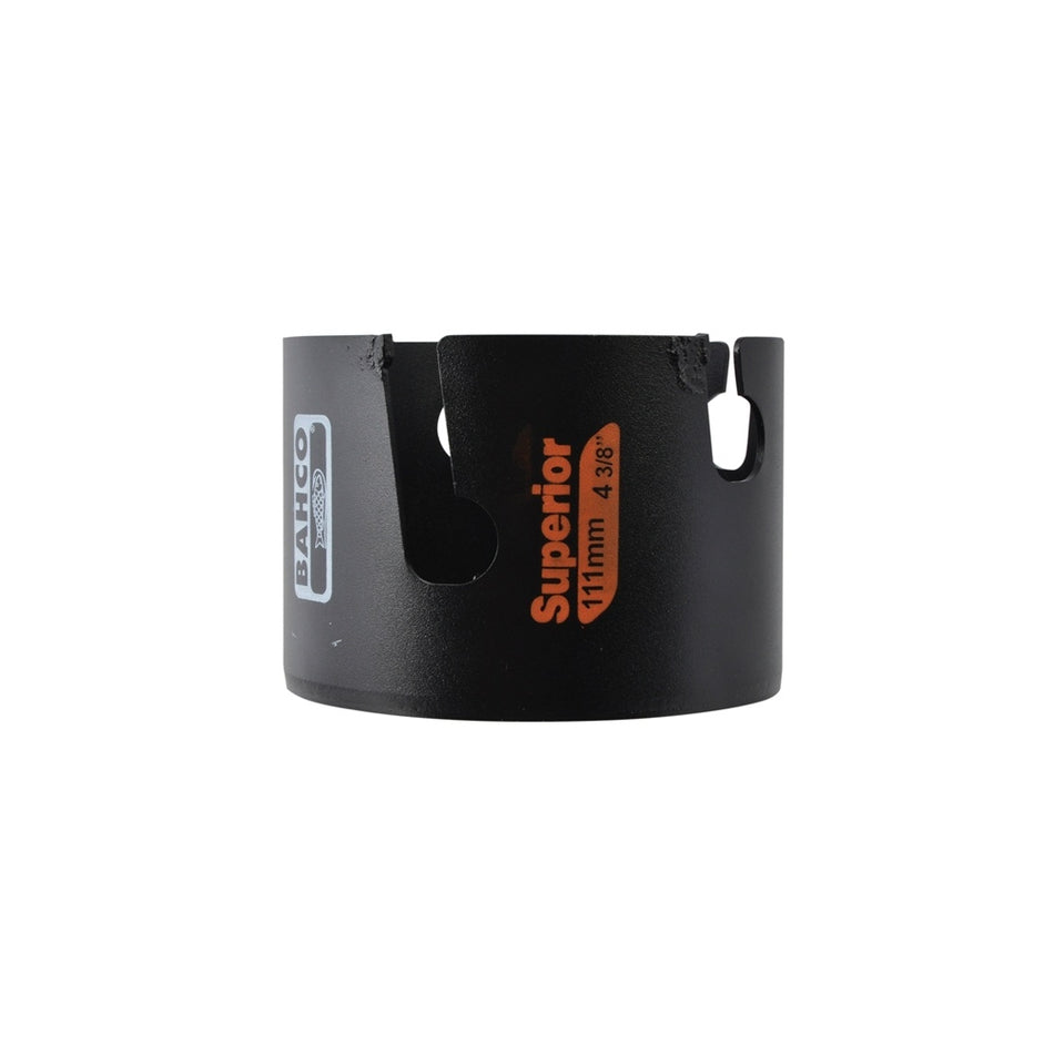 Superior? Multi Construction Holesaw Carded 111mm