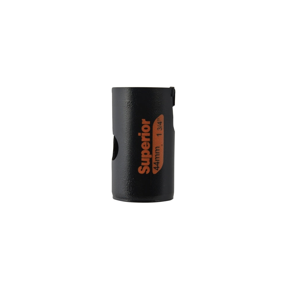 Superior? Multi Construction Holesaw Carded 44mm