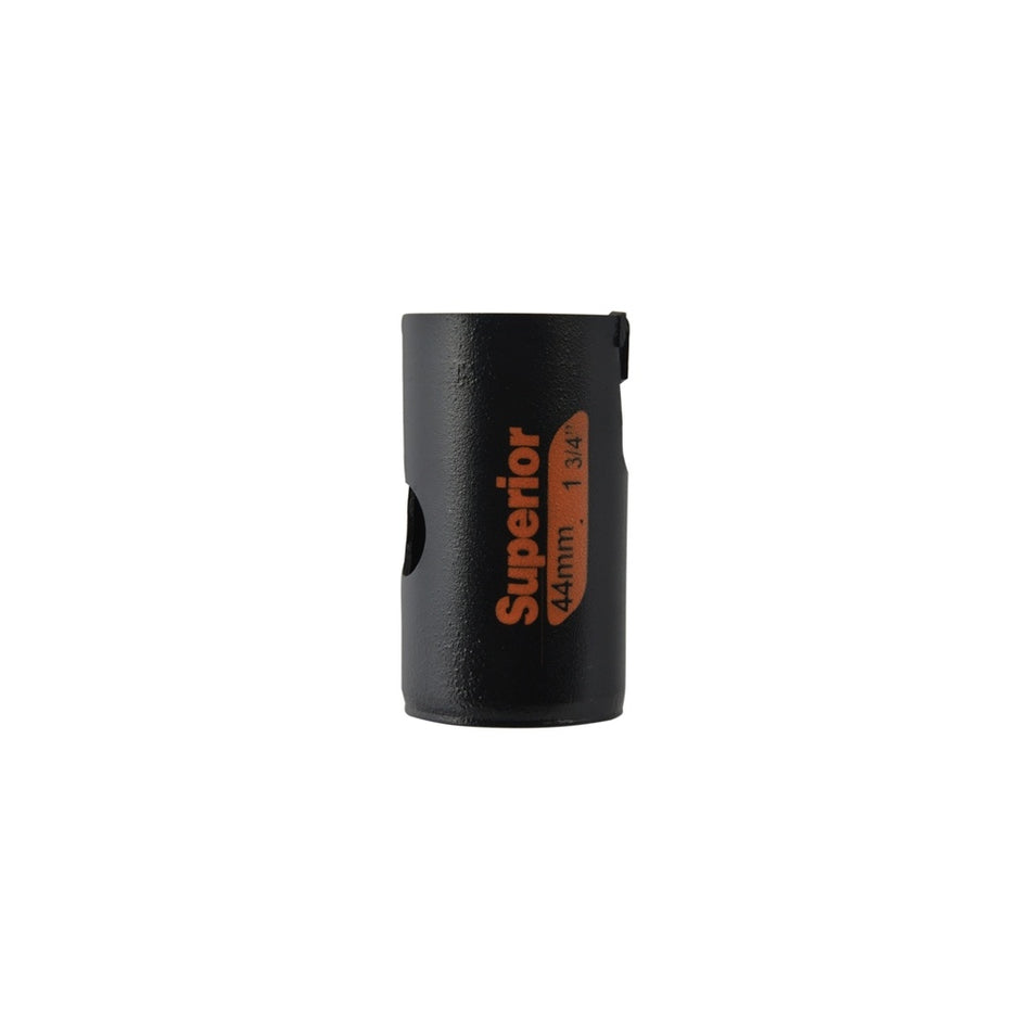 Superior? Multi Construction Holesaw Carded 44mm