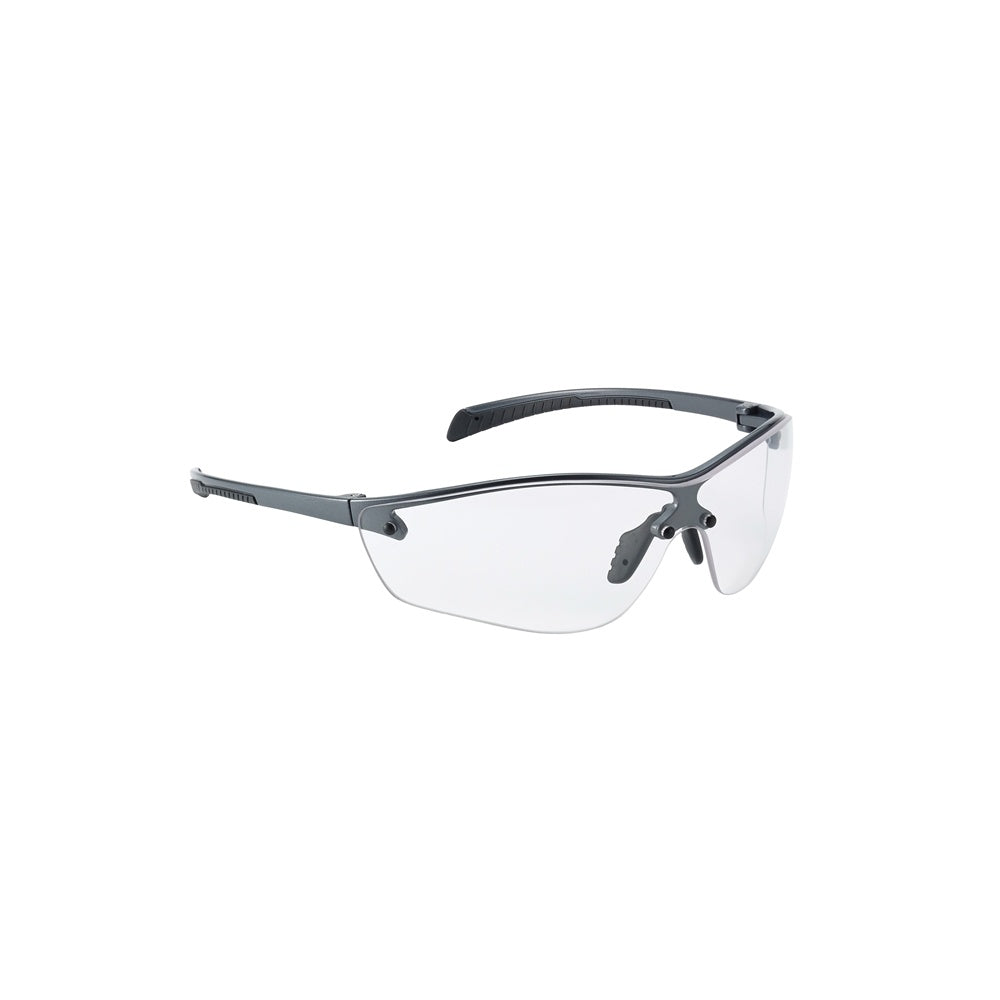 Silium+ Safety Spectacles Clear Platinum