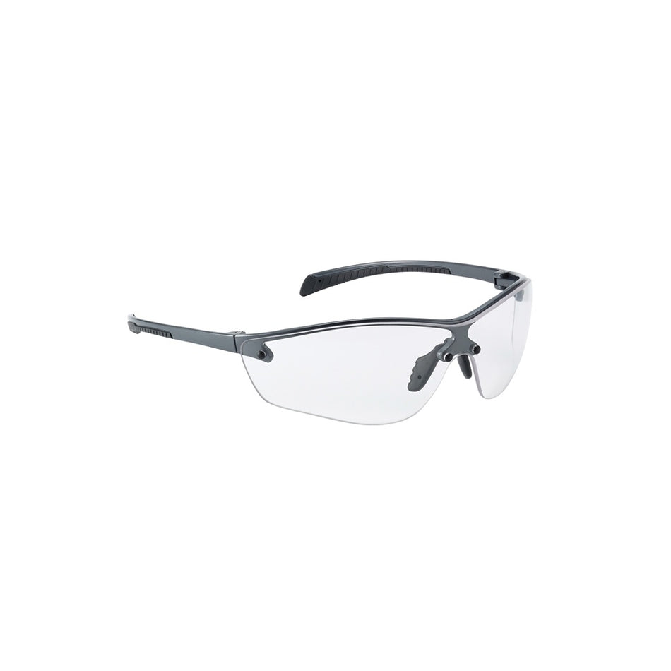 Silium+ Safety Spectacles Clear Platinum