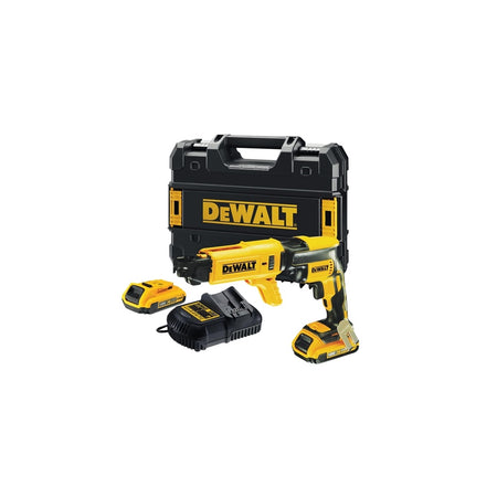 DCF620D2K Brushless Collated Drywall Screwdriver 18 Volt 2 x 2.0Ah Li-Ion