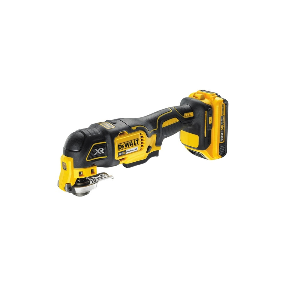 DCS355D1 XR Brushless Oscillating Tool 18 Volt 1 x 2.0Ah Li-Ion