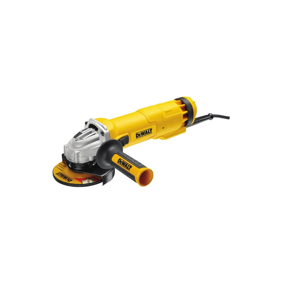 DWE4206K-LX115mm Mini Grinder With Kitbox 1010 Watt 110 Volt