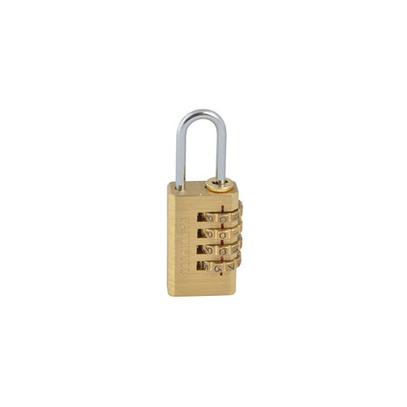 Brass Combination Padlock 20mm