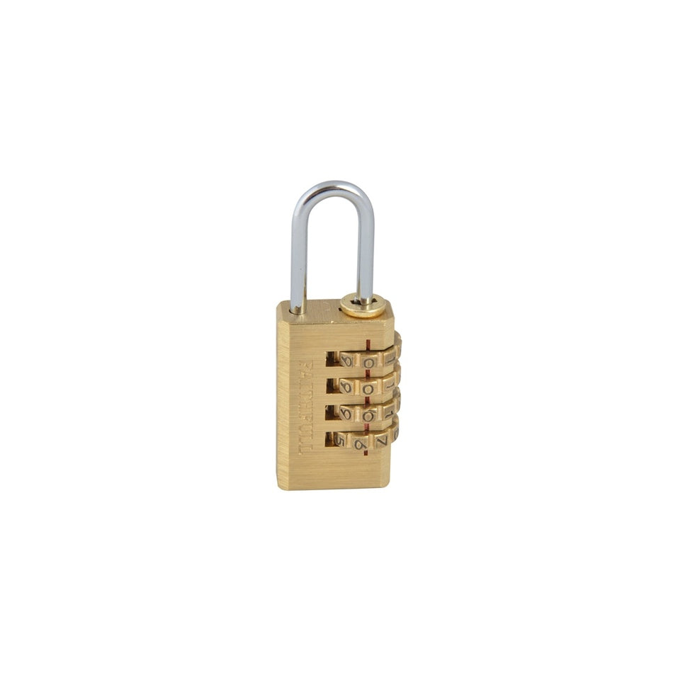 Brass Combination Padlock 20mm