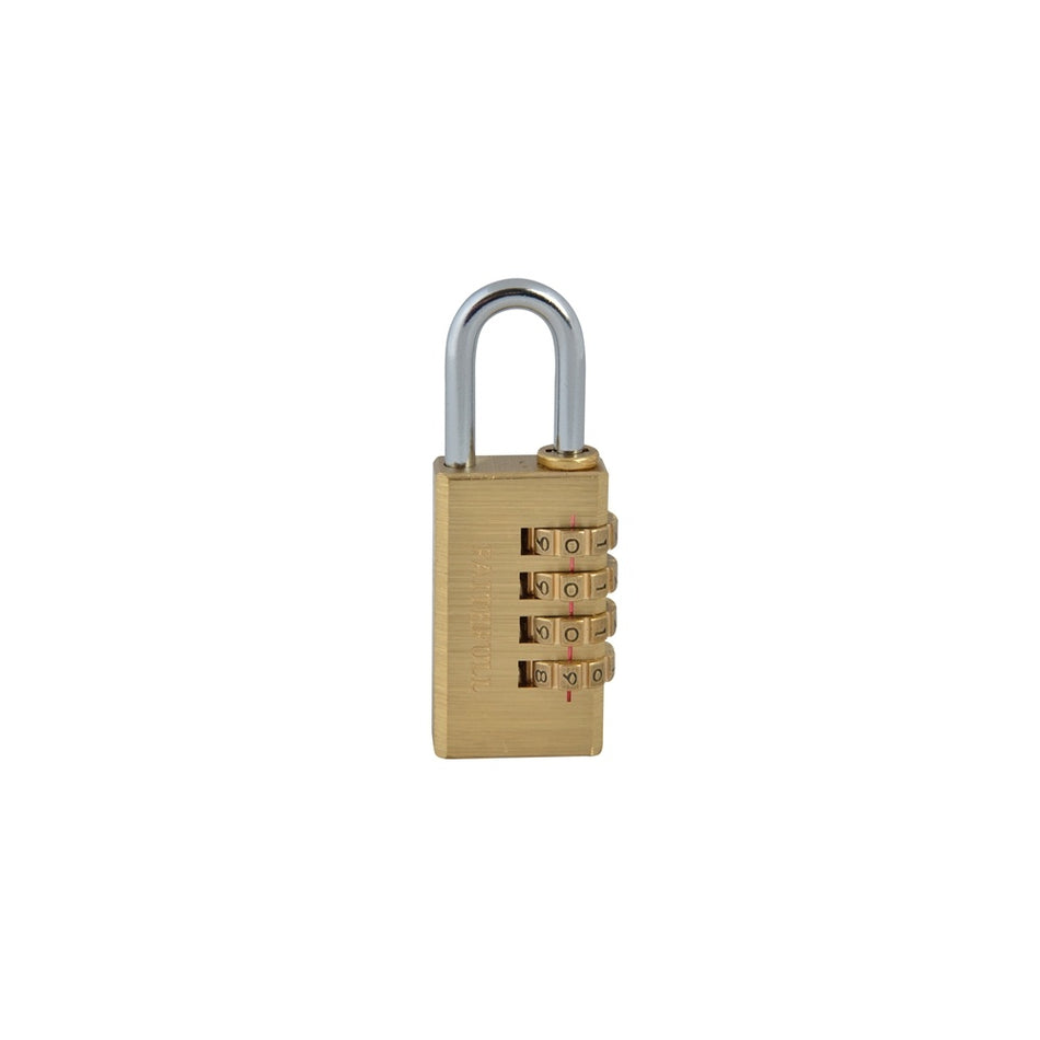 Brass Combination Padlock 28mm