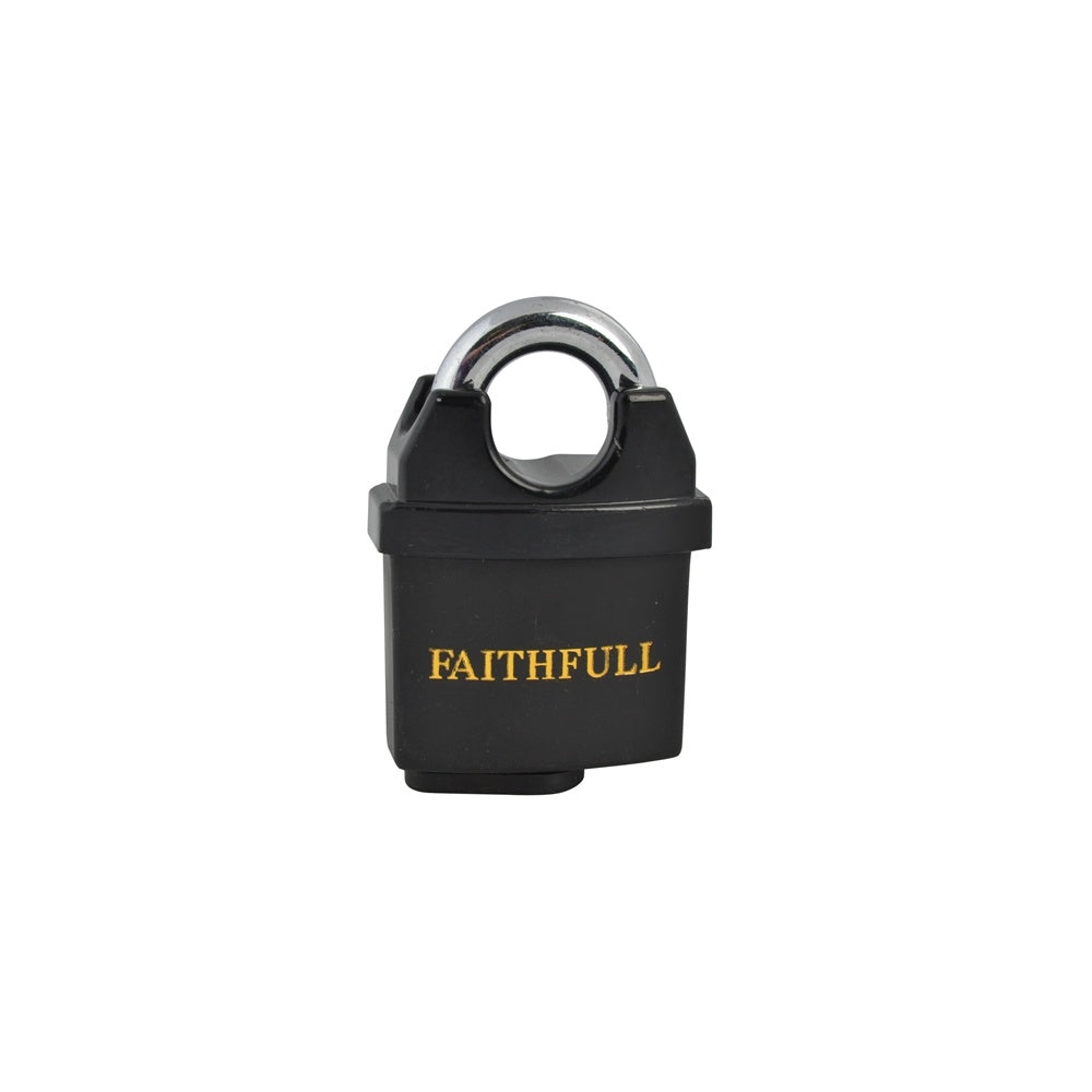 PVC Coated Brass Padlock 50mm