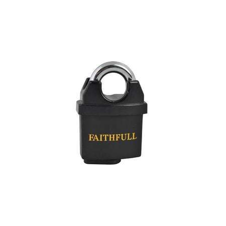 PVC Coated Brass Padlock 50mm
