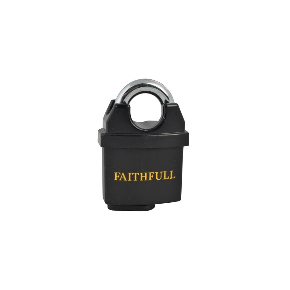 PVC Coated Brass Padlock 50mm