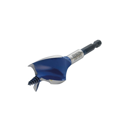 6X Blue Groove Stubby Wood Bit 28mm x 4in