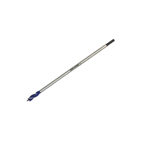 6X Blue Groove Long Wood Bit 16mm x 16in
