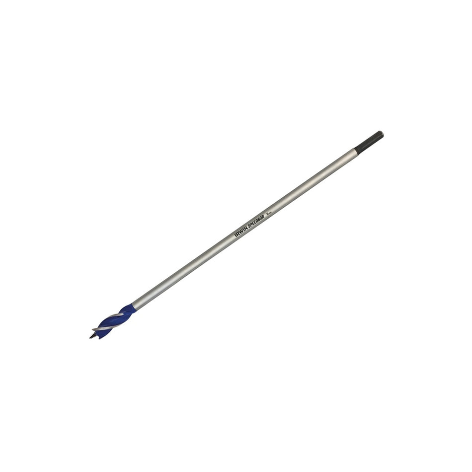 6X Blue Groove Long Wood Bit 16mm x 16in