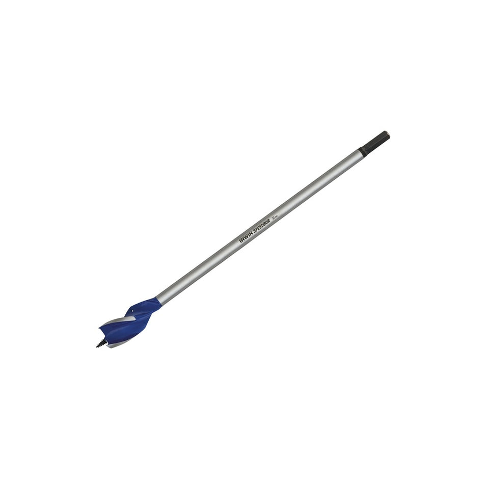 6X Blue Groove Long Wood Bit 32mm x 16in