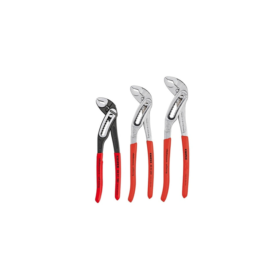 Alligator, Waterpump Pliers Set of 3