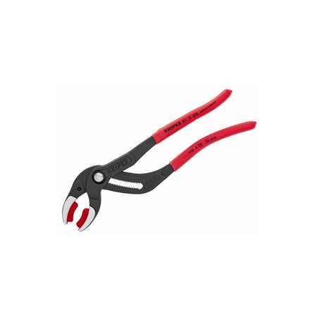 Plastic Pipe Grip Pliers Plastic Jaws Black 75mm Capacity 250mm