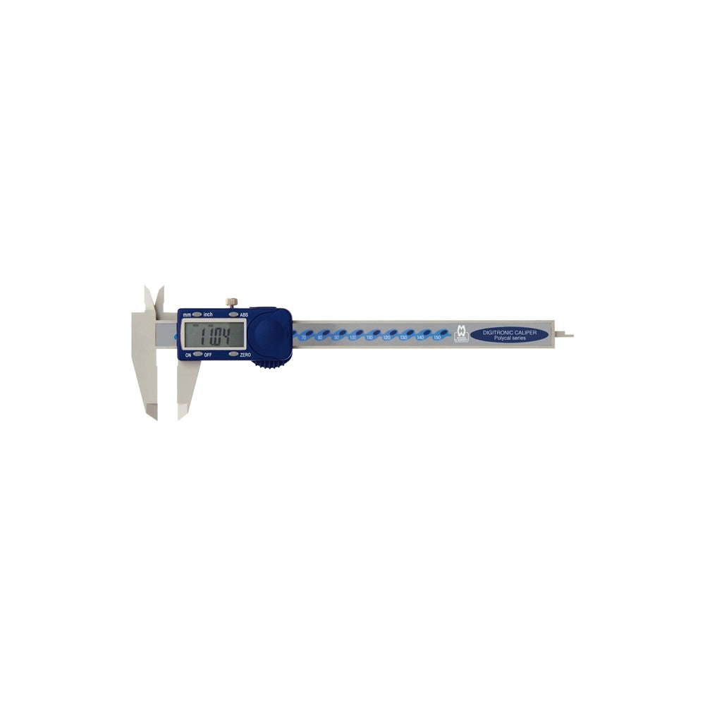 Polycarbonate Digital Caliper 150mm (6in)