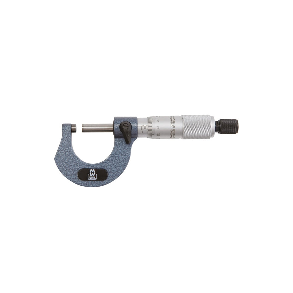 1965 Traditional External Micrometer 0-1in/0.001in