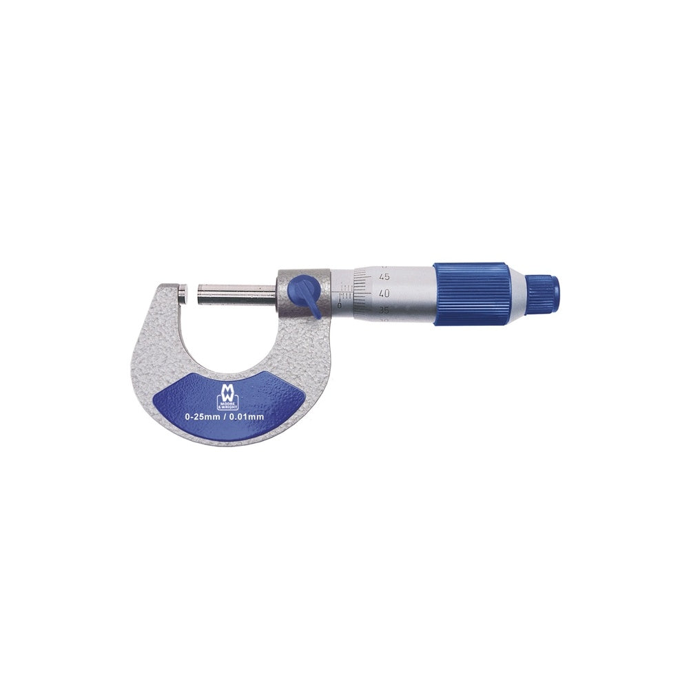 MW200-01 Analogue External Micrometer 0-25mm/0.01mm