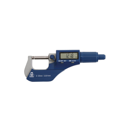 MW200-01DBL Digital External Micrometer 0-25mm/0-1in 0.001mm/.00005in