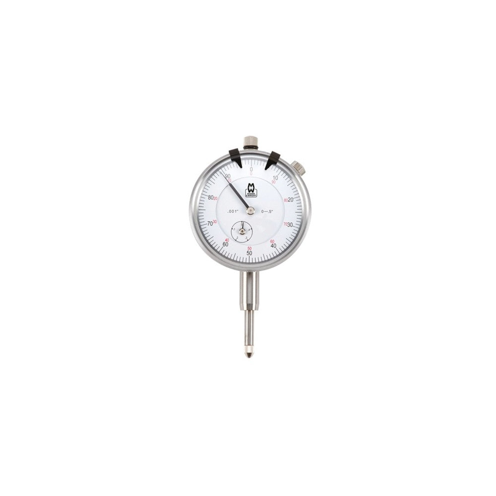 MW401-01 58mm Dial Indicator 0-5in/0.01in