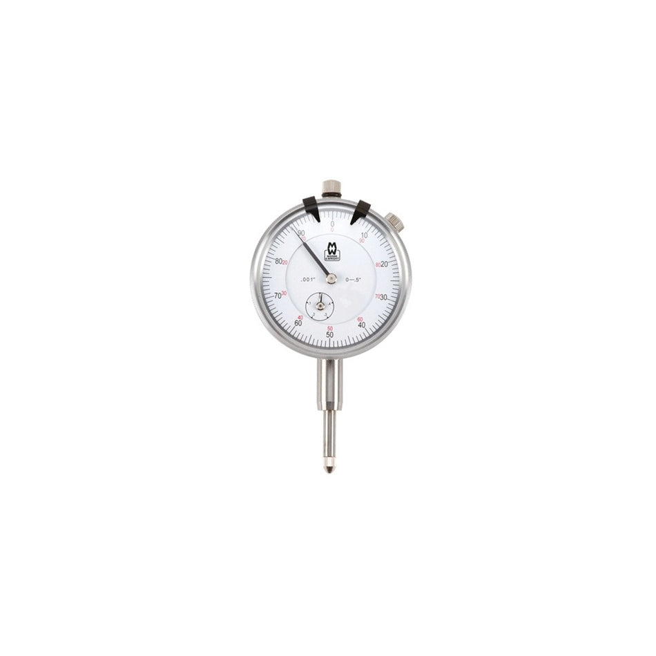 MW401-01 58mm Dial Indicator 0-5in/0.01in
