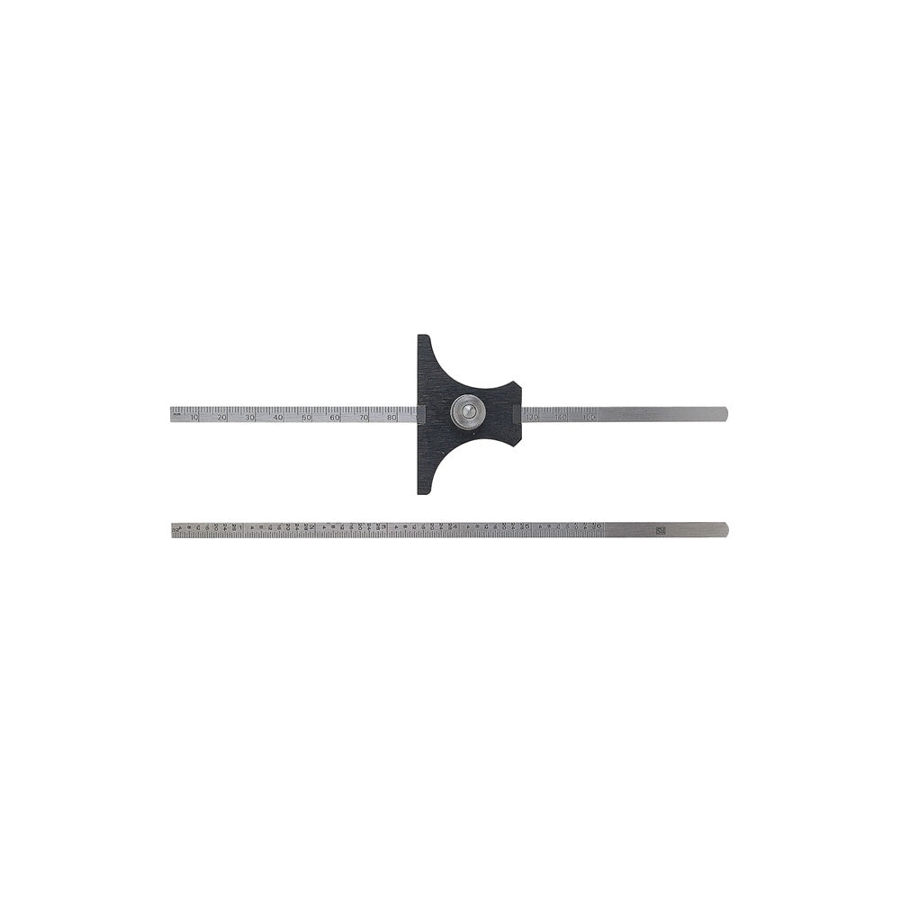 Reversible Base Depth Gauge Metric/Imperial