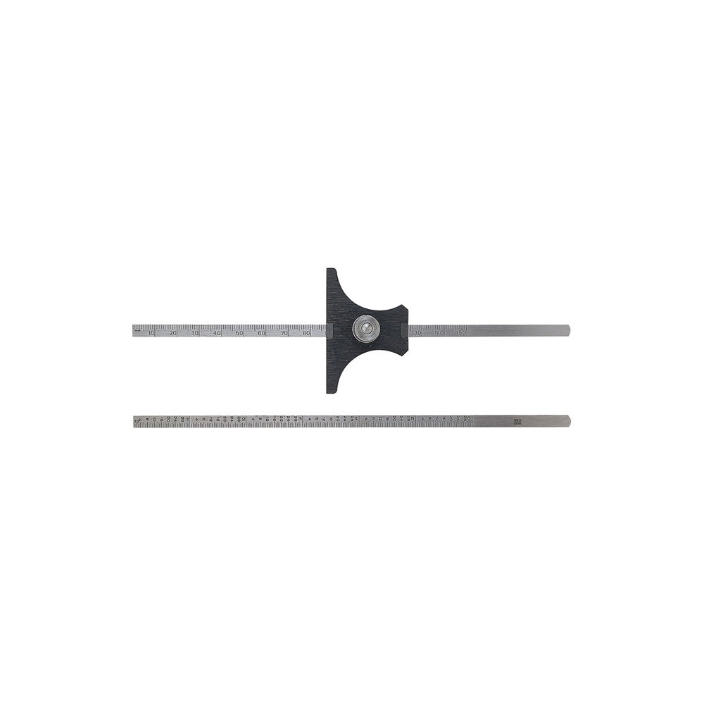 Reversible Base Depth Gauge Metric